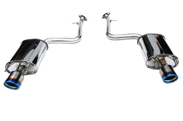 Invidia 15+ Lexus IS200t Q300H Dual Stainless Steel Tip Cat-back Exhaust