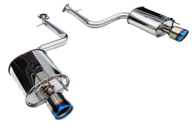Invidia 15+ Lexus IS200t Q300H Dual Stainless Steel Tip Cat-back Exhaust