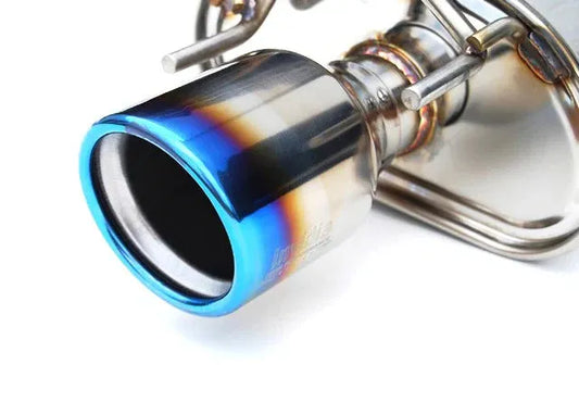 Invidia 15+ Lexus IS200t Q300H Dual Stainless Steel Tip Cat-back Exhaust