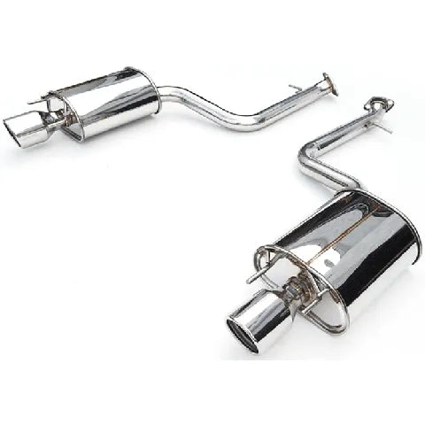 Invidia 13+ Lexus IS 250/IS 350 Q300 w/ Rolled Titanium Tips Axle-Back Exhaust