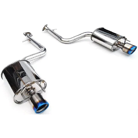 Invidia 13+ Lexus IS 250/IS 350 Q300 w/ Rolled Titanium Tips Axle-Back Exhaust