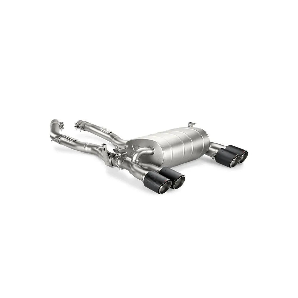 Akrapovic 14-17 BMW M3/M4 (F80/F82) Slip-On Line (Titanium) (Req. Tips)