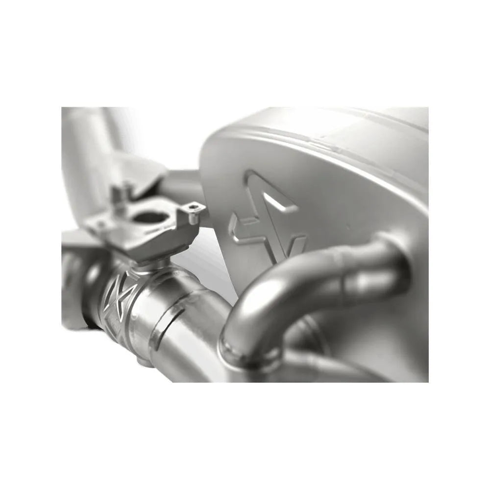 Akrapovic 14-17 BMW M3/M4 (F80/F82) Slip-On Line (Titanium) (Req. Tips)