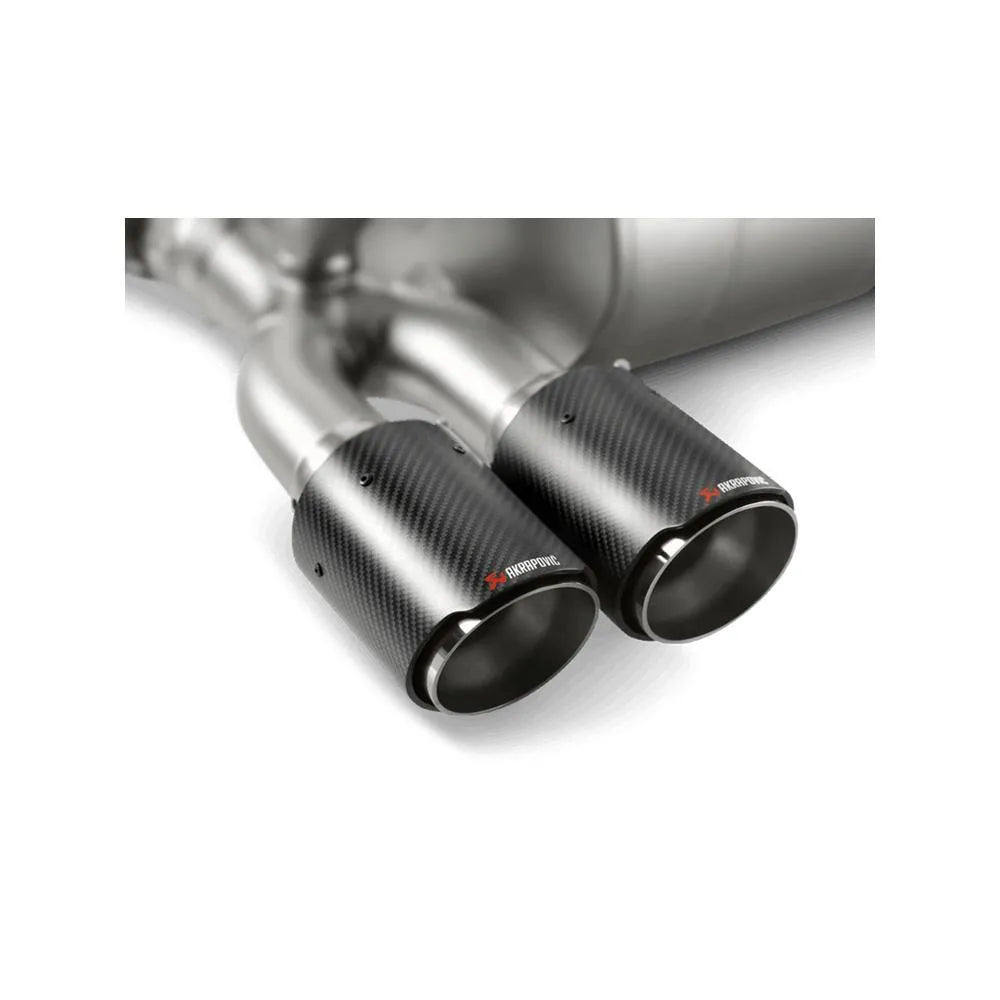 Akrapovic 14-17 BMW M3/M4 (F80/F82) Slip-On Line (Titanium) (Req. Tips)