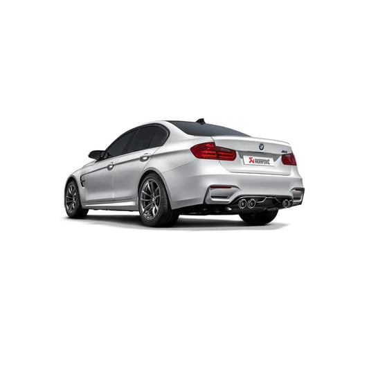 Akrapovic 14-17 BMW M3/M4 (F80/F82) Slip-On Line (Titanium) (Req. Tips)