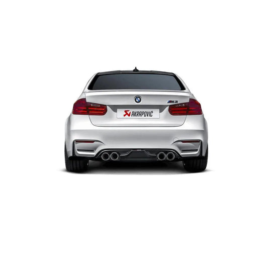 Akrapovic 14-17 BMW M3/M4 (F80/F82) Slip-On Line (Titanium) (Req. Tips)