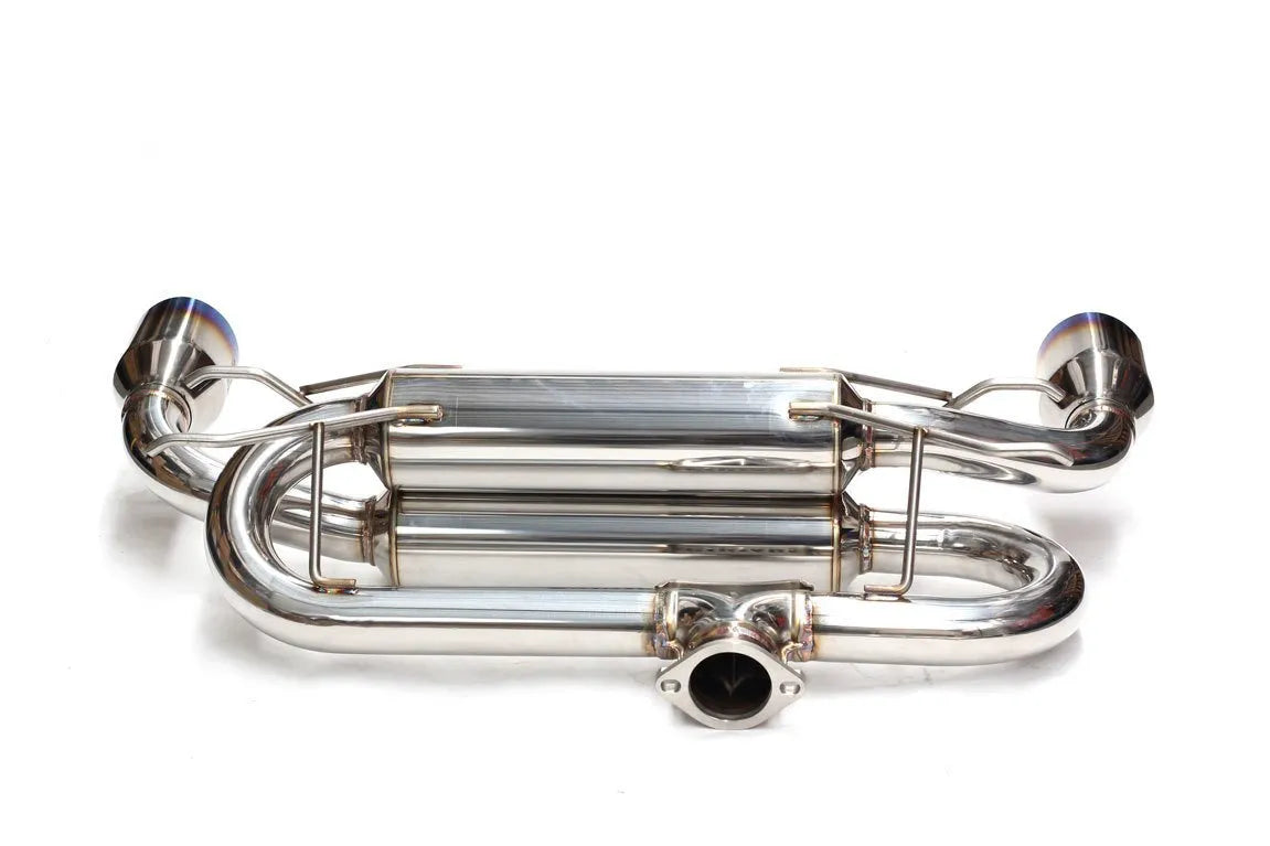 Invidia 12+ Subaru BR-Z/FR-S Gemini/R400 Single Layer Stainless Steel Tip Cat-back Exhaust