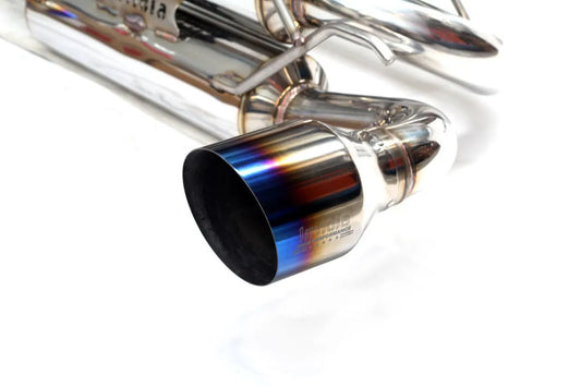 Invidia 12+ Subaru BR-Z/FR-S Gemini/R400 Single Layer Stainless Steel Tip Cat-back Exhaust