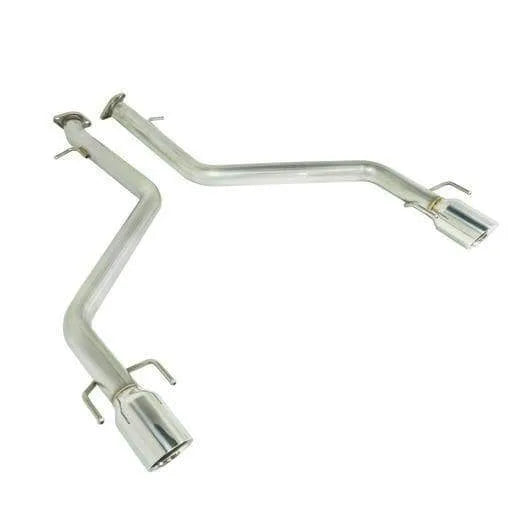 Remark 14-16 Lexus IS200T/IS300/IS350 Axle Back Exhaust w/Titanium Stainless Single Wall Tip