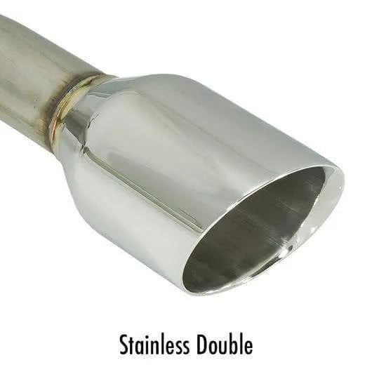 Remark 14-16 Lexus IS200T/IS300/IS350 Axle Back Exhaust w/Titanium Stainless Single Wall Tip