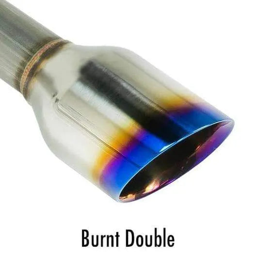 Remark 14-16 Lexus IS200T/IS300/IS350 Axle Back Exhaust w/Titanium Stainless Single Wall Tip