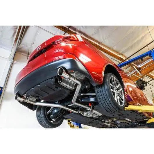 Remark 14-16 Lexus IS200T/IS300/IS350 Axle Back Exhaust w/Titanium Stainless Single Wall Tip