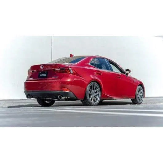 Remark 14-16 Lexus IS200T/IS300/IS350 Axle Back Exhaust w/Titanium Stainless Single Wall Tip