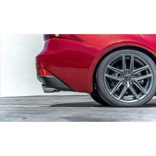 Remark 14-16 Lexus IS200T/IS300/IS350 Axle Back Exhaust w/Titanium Stainless Single Wall Tip