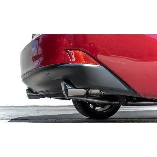 Remark 14-16 Lexus IS200T/IS300/IS350 Axle Back Exhaust w/Titanium Stainless Single Wall Tip