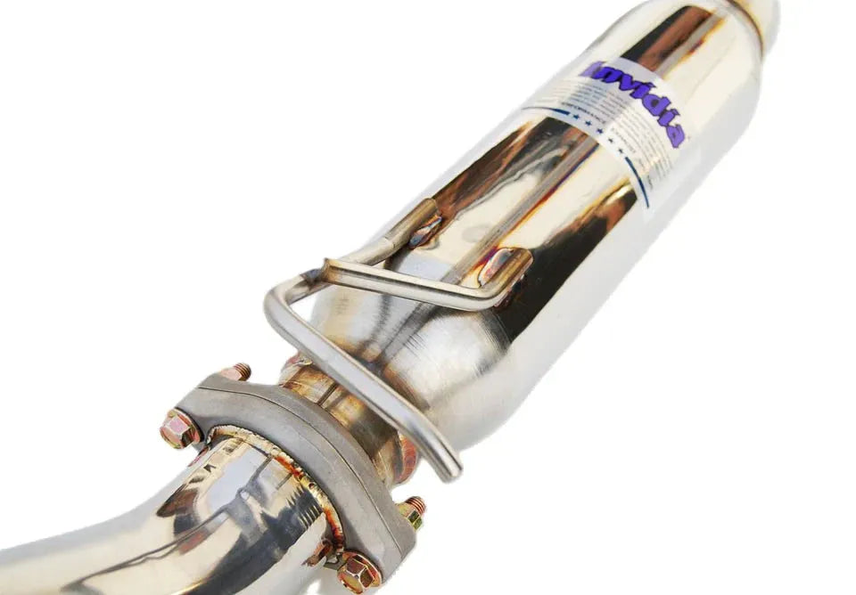 Invidia 12-13 Honda Civic Si Coupe N1 Titanium Tip Cat-Back Exhaust