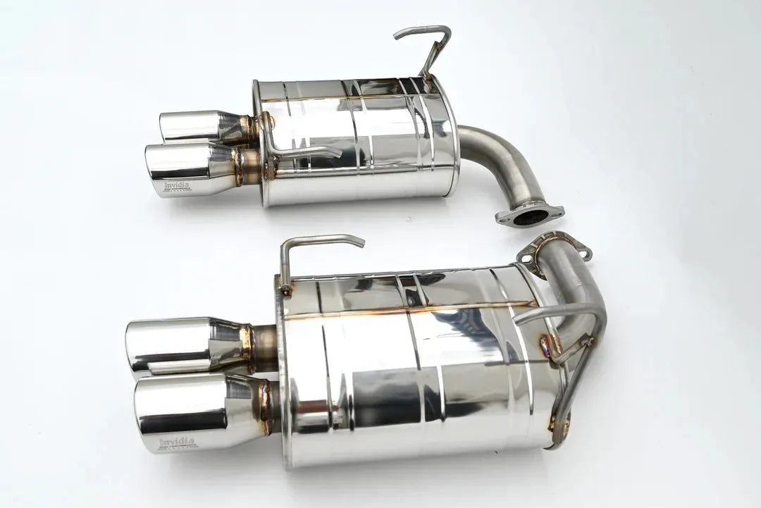 Invidia 22+ Subaru WRX Q300 3.5in. Rolled Dual Wall S.S Tip Axle-back Exhaust