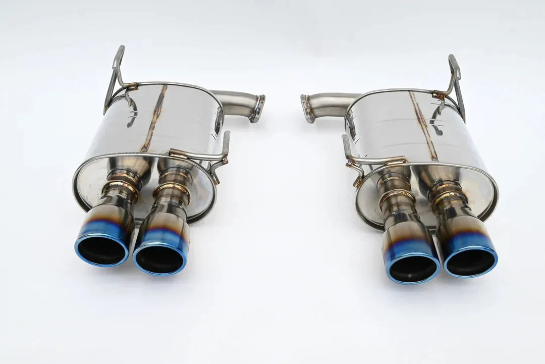 Invidia 22+ Subaru WRX Q300 3.5in. Rolled Dual Wall S.S Tip Axle-back Exhaust