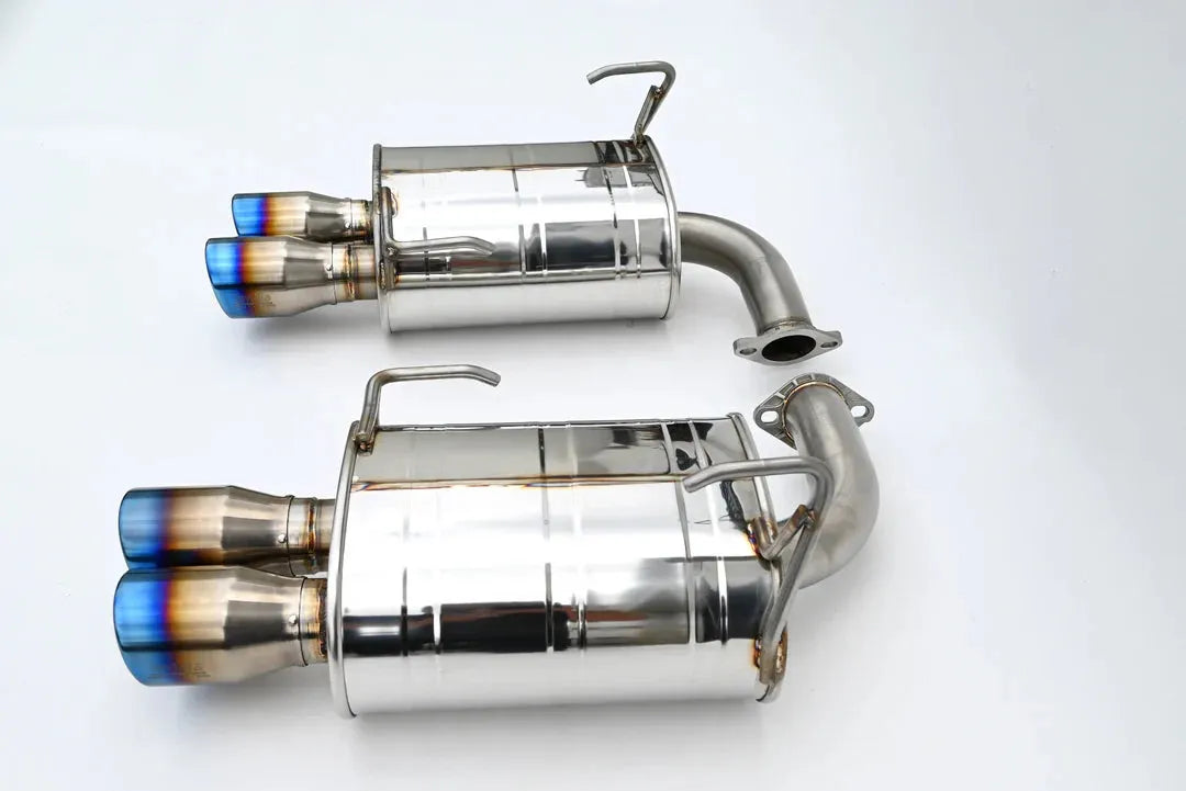 Invidia 22+ Subaru WRX Q300 3.5in. Rolled Dual Wall S.S Tip Axle-back Exhaust