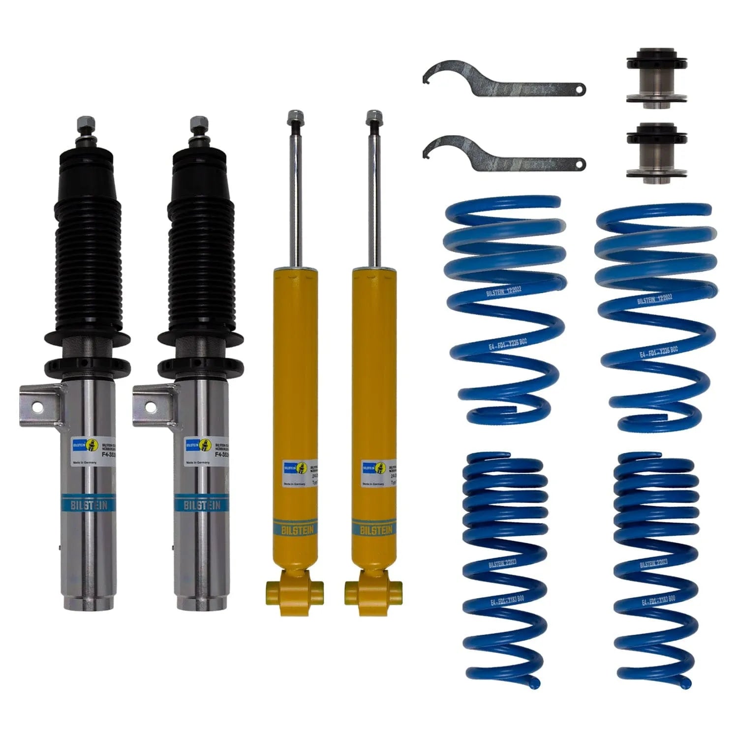 Bilstein B14 (PSS) Suspension Kit for 2017-2019 BMW 340i GT xDrive