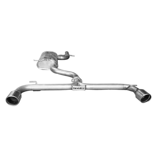 Invidia 13+ VW Golf GTI Q300 Rolled Titanium Tip Cat-Back Exhaust