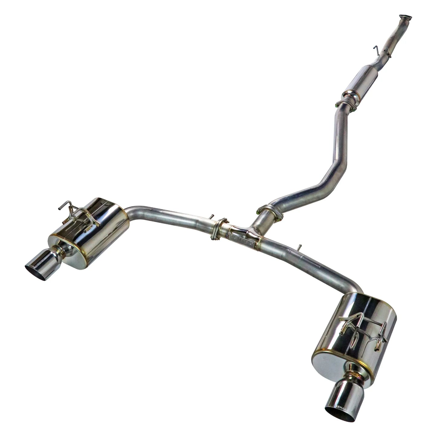Remark 22+ Acura Integra (DE4)/Honda Civic Si Catback Exhaust - Stainless Steel Tip