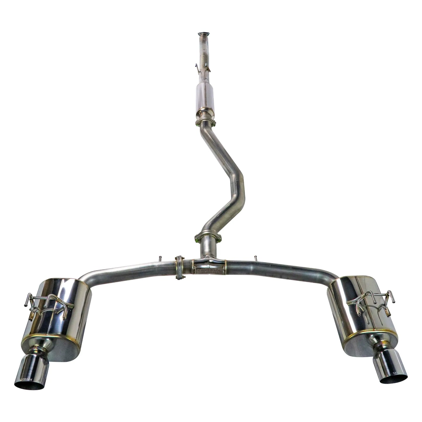 Remark 22+ Acura Integra (DE4)/Honda Civic Si Catback Exhaust - Stainless Steel Tip