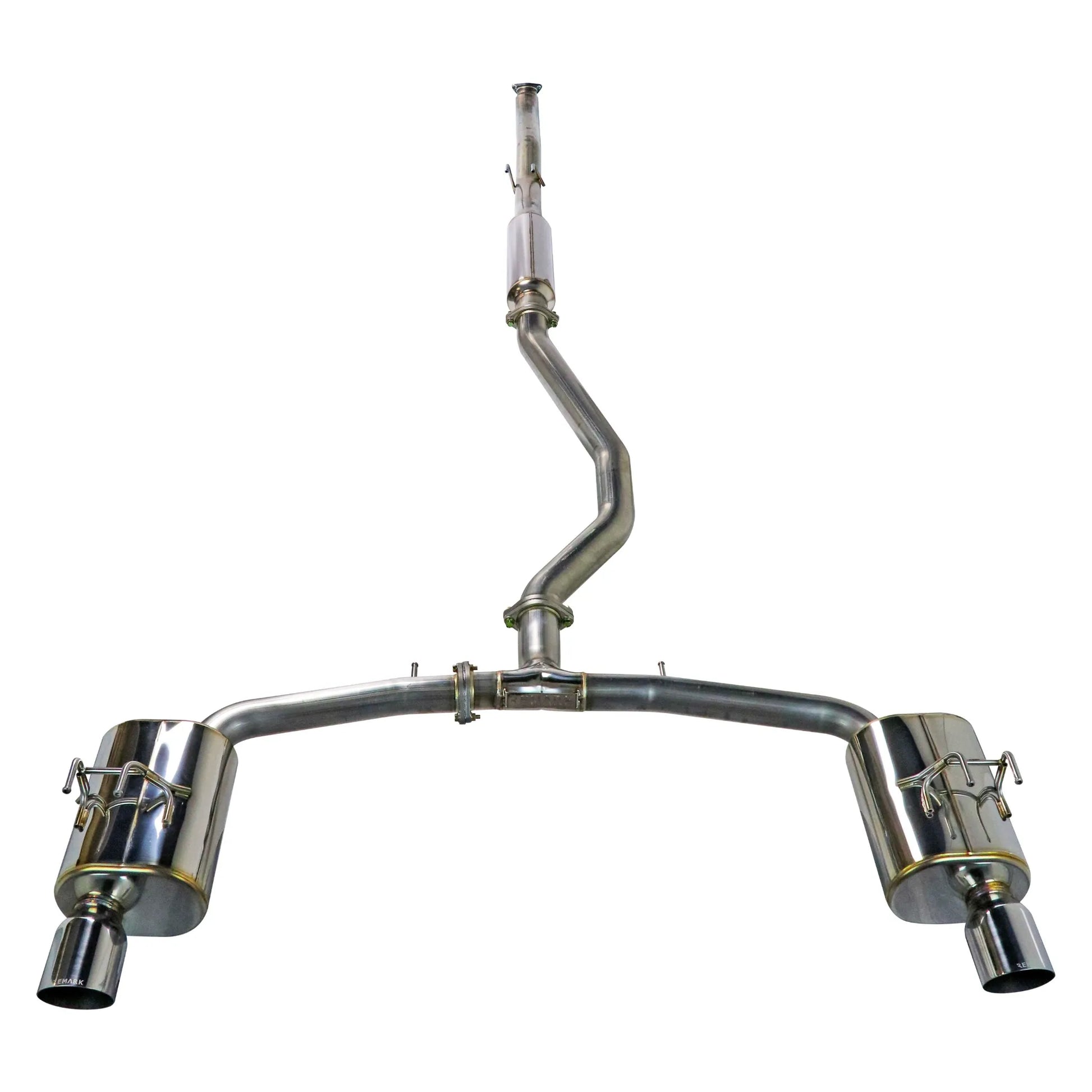 Remark 22+ Acura Integra (DE4)/Honda Civic Si Catback Exhaust - Stainless Steel Tip