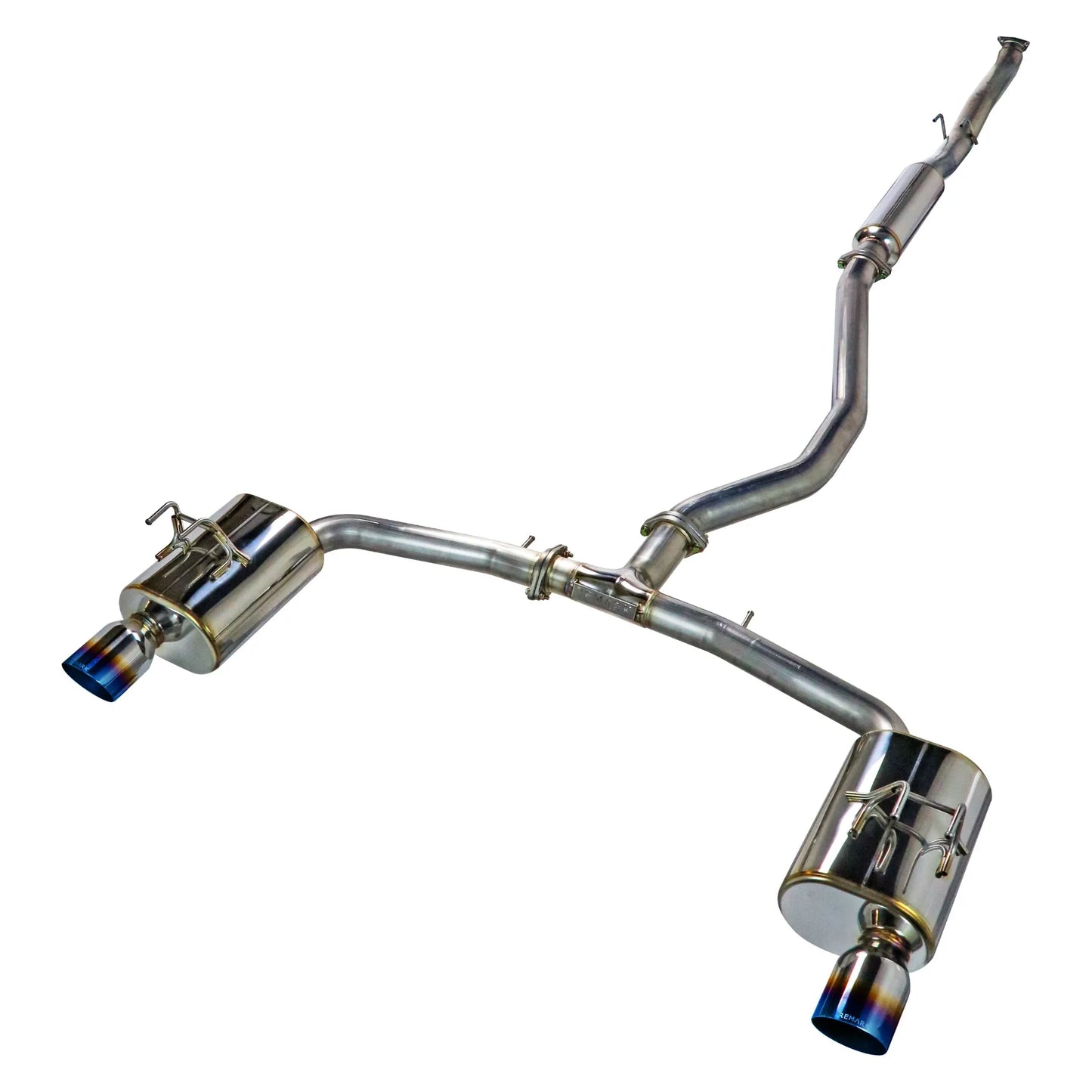 Remark 22+ Acura Integra (DE4)/Honda Civic Si Catback Exhaust - Stainless Steel Tip