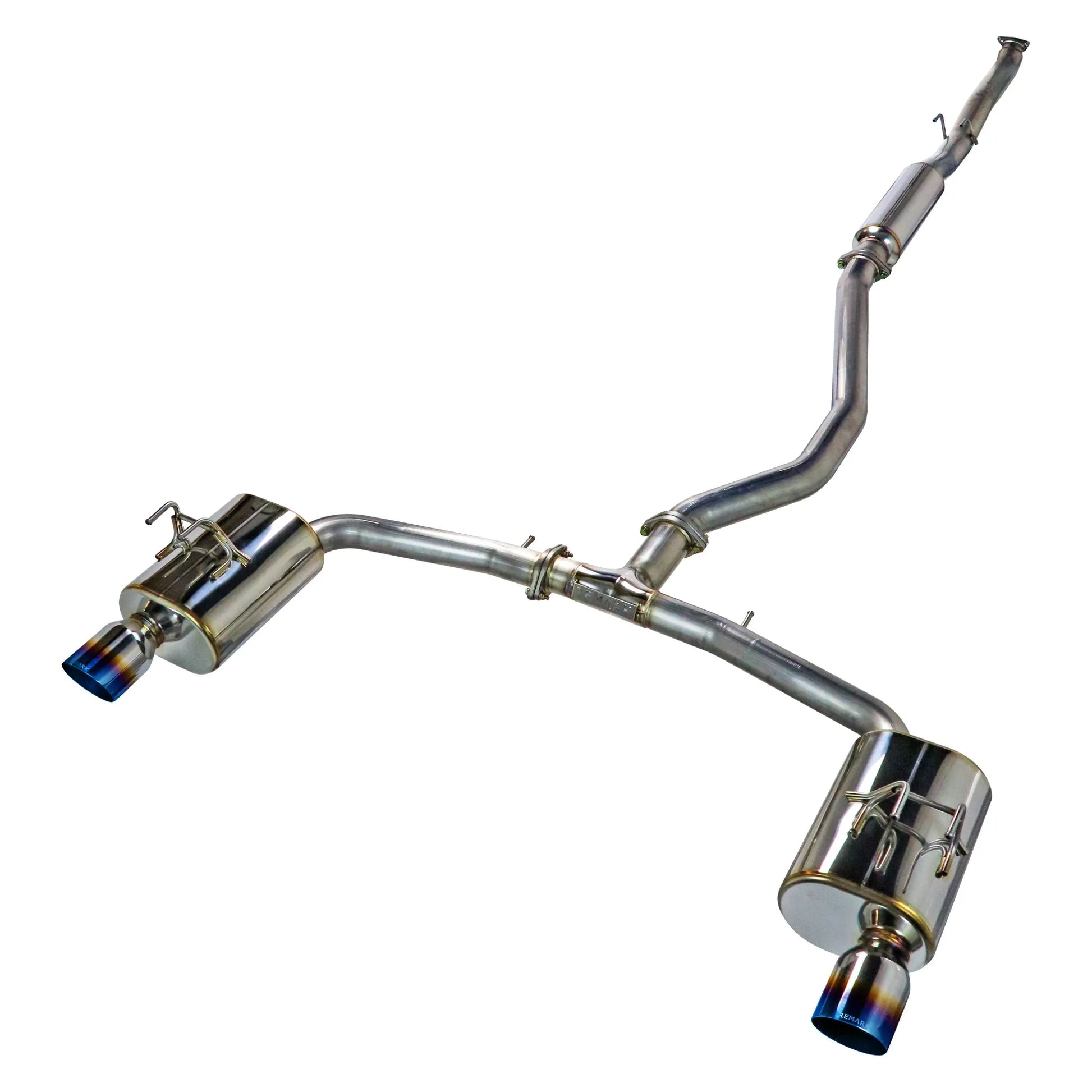 Remark 22+ Acura Integra (DE4)/Honda Civic Si Catback Exhaust - Stainless Steel Tip