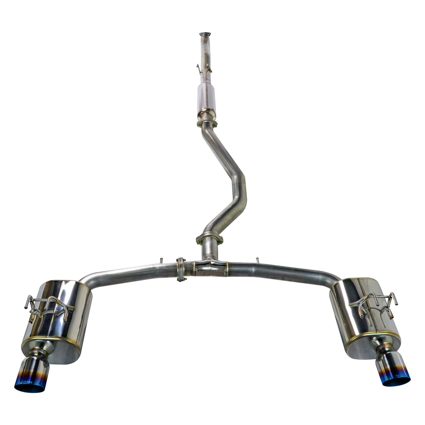 Remark 22+ Acura Integra (DE4)/Honda Civic Si Catback Exhaust - Stainless Steel Tip