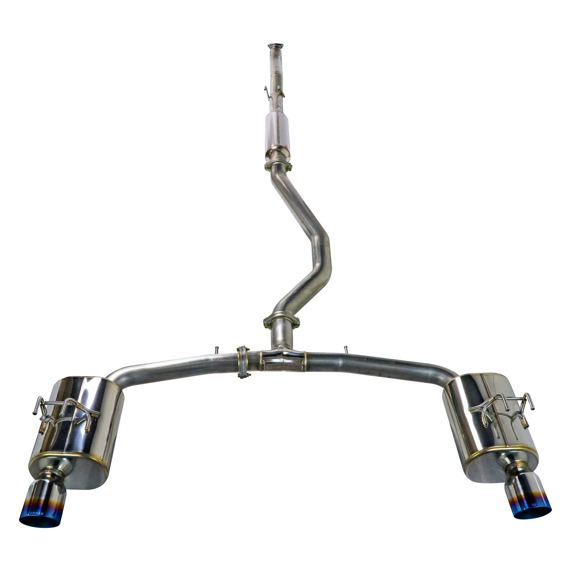 Remark 22+ Acura Integra (DE4)/Honda Civic Si Catback Exhaust - Stainless Steel Tip