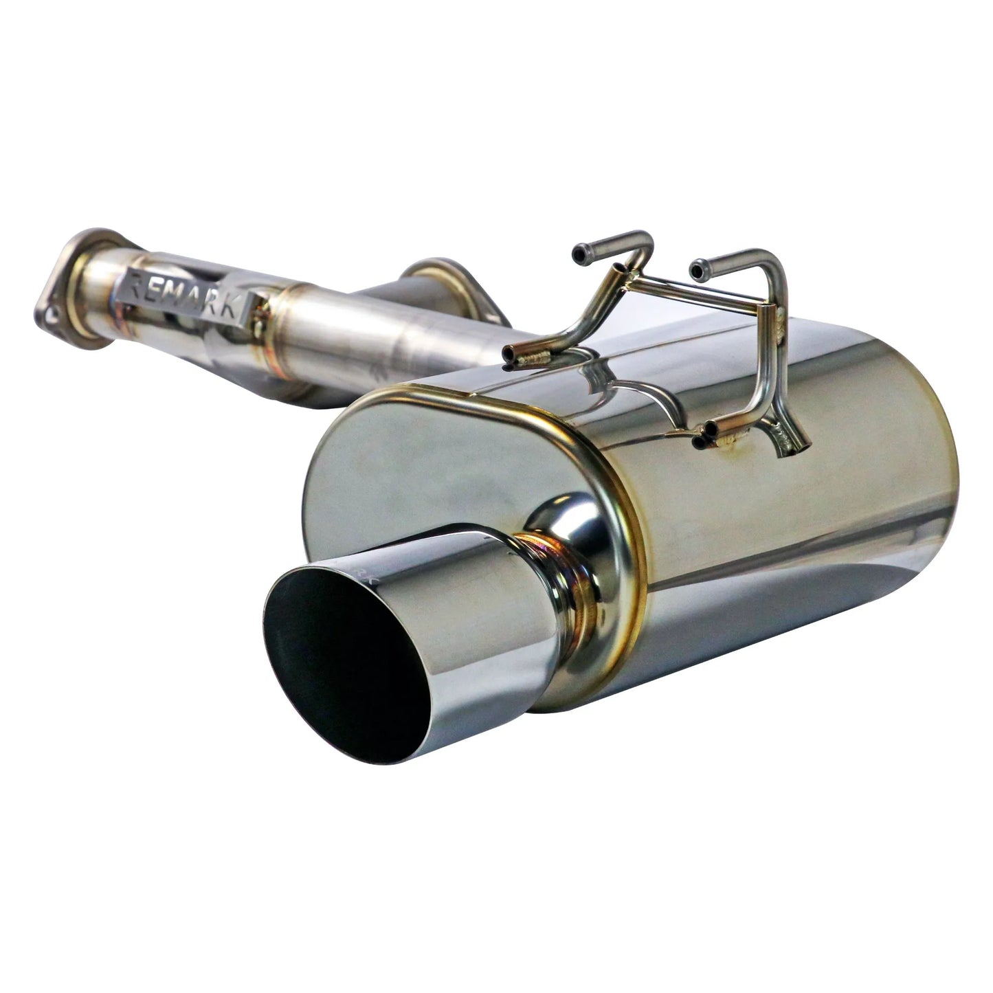 Remark 22+ Acura Integra (DE4)/Honda Civic Si Catback Exhaust - Stainless Steel Tip