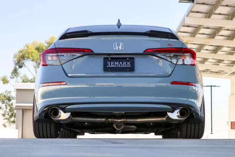 Remark 22+ Acura Integra (DE4)/Honda Civic Si Catback Exhaust - Stainless Steel Tip