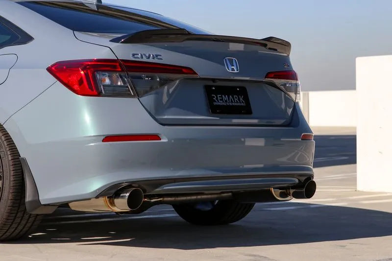 Remark 22+ Acura Integra (DE4)/Honda Civic Si Catback Exhaust - Stainless Steel Tip