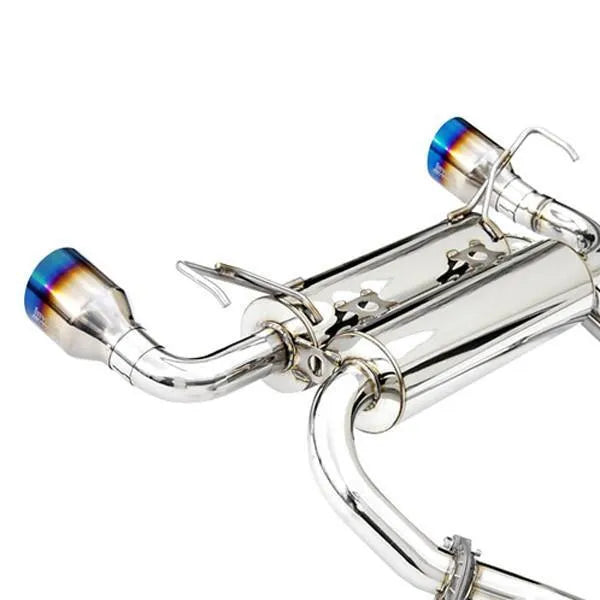 Invidia 07+ Infiniti G37 Coupe Gemini Single Layer Titanium Tip Cat-back Exhaust