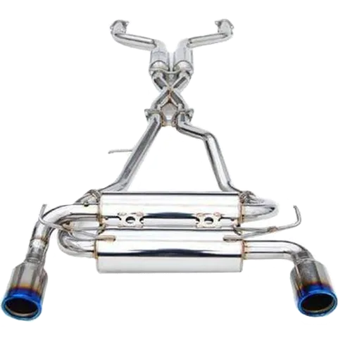 Invidia 07+ Infiniti G37 Coupe Gemini Single Layer Titanium Tip Cat-back Exhaust
