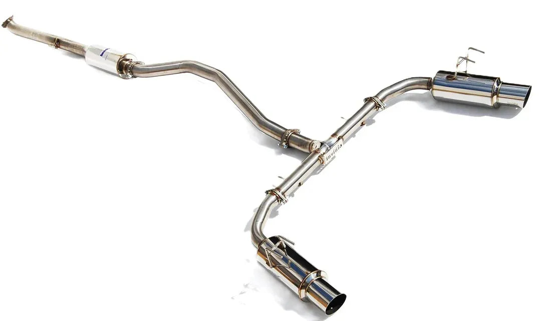Invidia 2022+ Honda Civic Si (1.5T) 70mm N1 Cat Back Exhaust - SS Tips