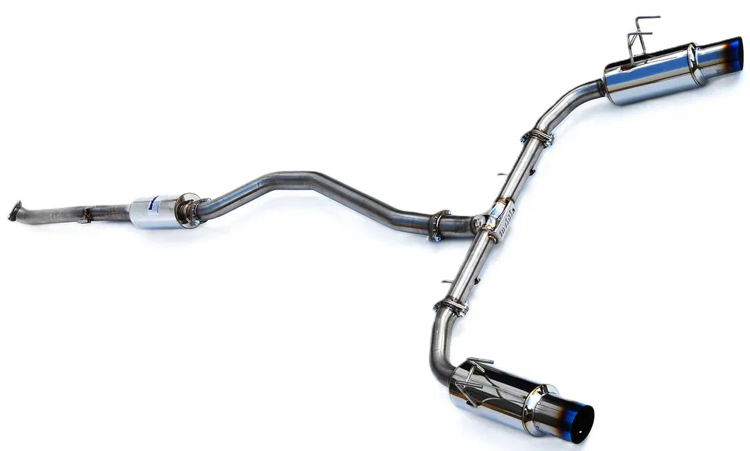 Invidia 2022+ Honda Civic Si (1.5T) 70mm N1 Cat Back Exhaust - SS Tips