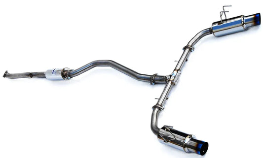 Invidia 2022+ Honda Civic Si (1.5T) 70mm N1 Cat Back Exhaust - SS Tips