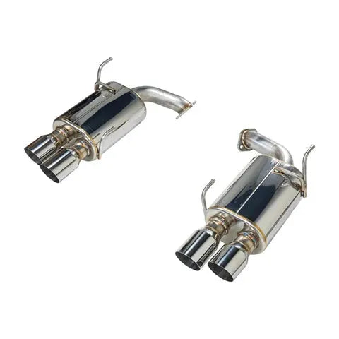 Remark 2022+ Subaru WRX VB Axle Back Exhaust w/Stainless Steel Single Wall Tip