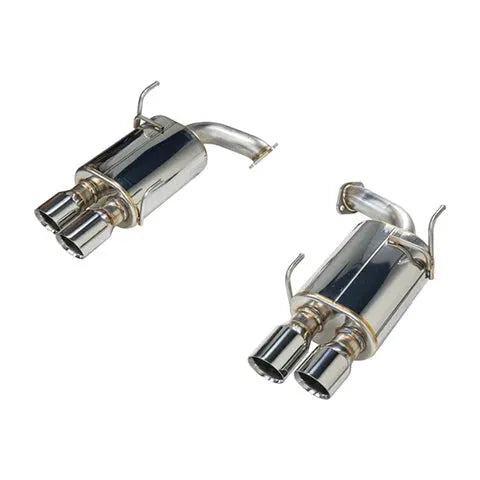 Remark 2022+ Subaru WRX VB Axle Back Exhaust w/Stainless Steel Single Wall Tip