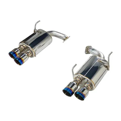 Remark 2022+ Subaru WRX VB Axle Back Exhaust w/Stainless Steel Single Wall Tip