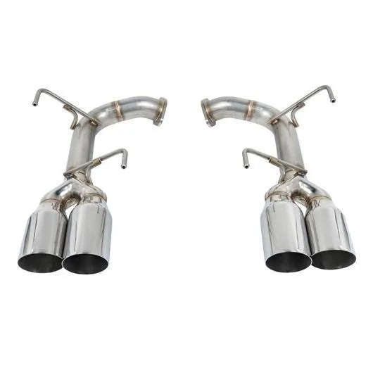 Remark 2015+ Subaru WRX STi VA Axle Back Exhaust w/Stainless Steel Single Wall Tip 4in