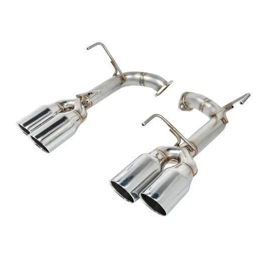 Remark 2015+ Subaru WRX STi VA Axle Back Exhaust w/Stainless Steel Single Wall Tip 4in