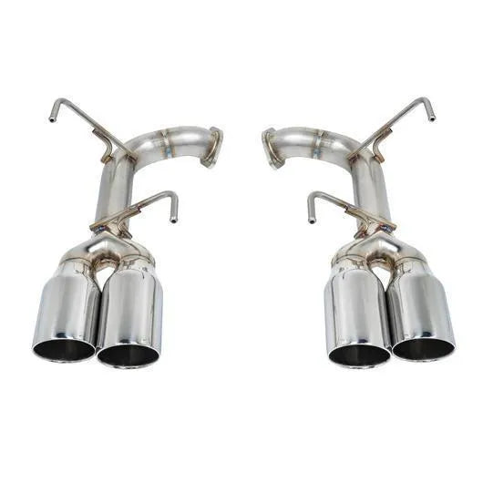 Remark 2015+ Subaru WRX STi VA Axle Back Exhaust w/Stainless Steel Single Wall Tip 4in