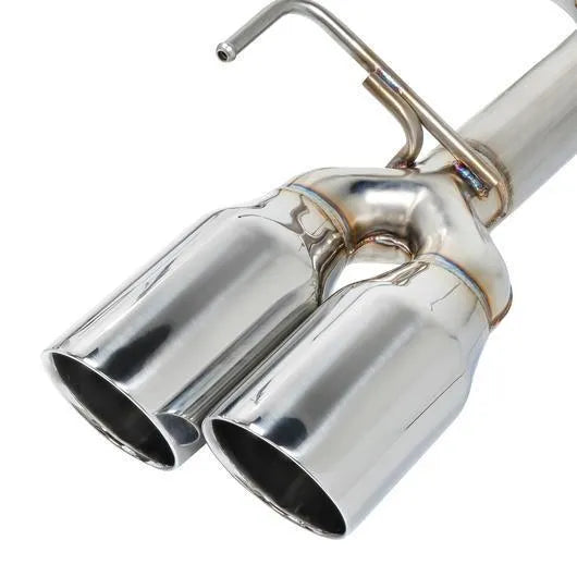 Remark 2015+ Subaru WRX STi VA Axle Back Exhaust w/Stainless Steel Single Wall Tip 4in
