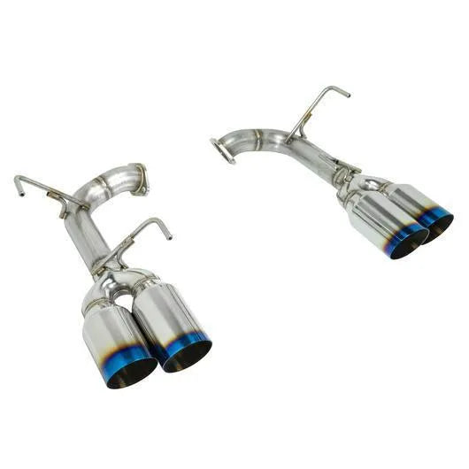 Remark 2015+ Subaru WRX STi VA Axle Back Exhaust w/Stainless Steel Single Wall Tip 4in