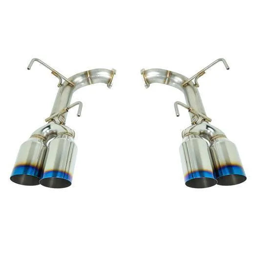 Remark 2015+ Subaru WRX STi VA Axle Back Exhaust w/Stainless Steel Single Wall Tip 4in