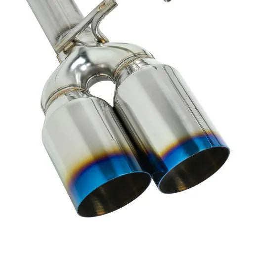Remark 2015+ Subaru WRX STi VA Axle Back Exhaust w/Stainless Steel Single Wall Tip 4in